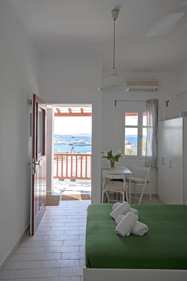 Arodou Studio And Apartment Mykonos Town Exterior foto